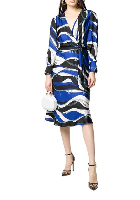 Abito midi fantasia ELISABETTA FRANCHI | Abiti | AB03302E2605